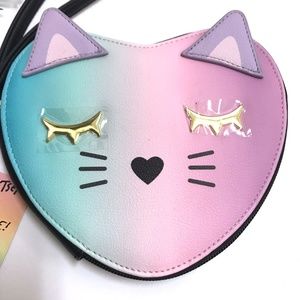 Betsey Johnson Ombre Cat Wristlet - NWT